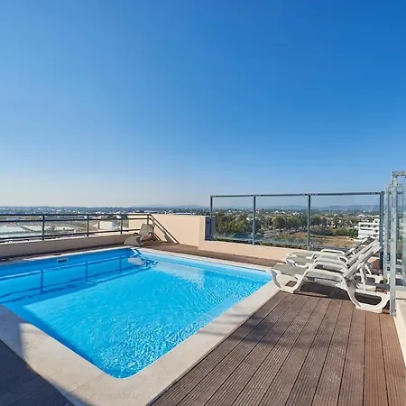 Lägenhet Marina Village Oceanside W Pool Olhão