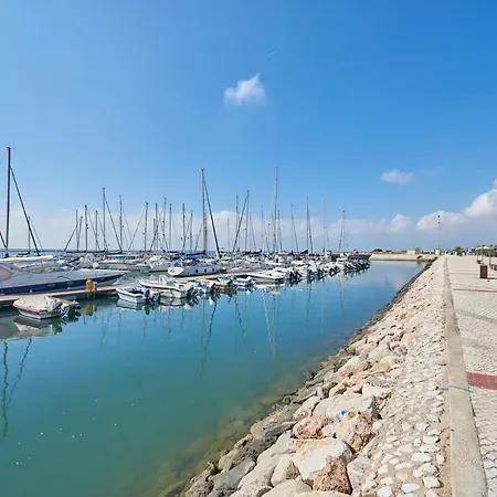 Marina Village Oceanside W Pool Lägenhet Olhão